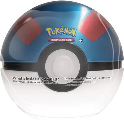 Pokemon - Poke Ball Tin - Great Ball card from Miscellaneous Cards & Products