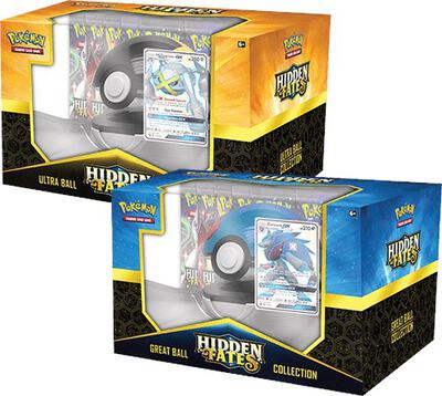 Hidden Fates Poke Ball Collection [Set of 2] card from Hidden Fates