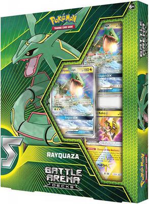 Battle Arena Deck: Rayquaza GX card from Miscellaneous Cards & Products
