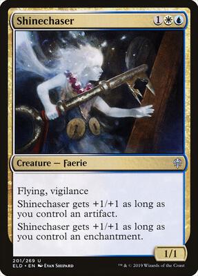 Shinechaser card from Throne of Eldraine