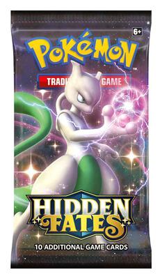 Hidden Fates Booster Pack card from Hidden Fates