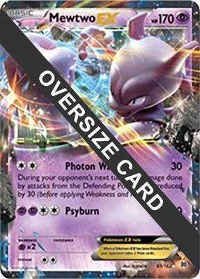 Mewtwo EX - 61/162 card from Jumbo Cards
