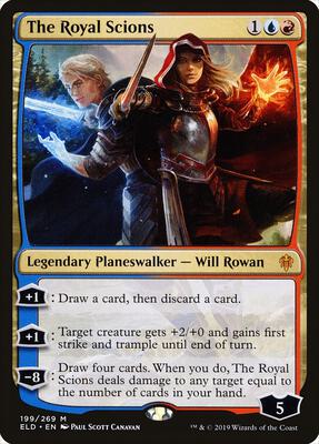 The Royal Scions card from Throne of Eldraine