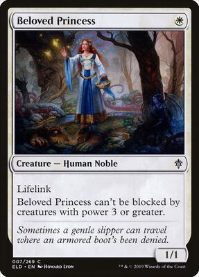 Beloved Princess card from Throne of Eldraine