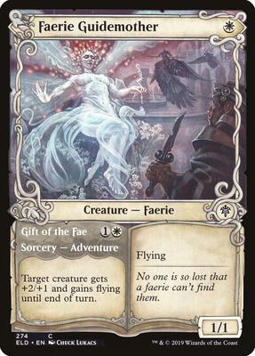 Faerie Guidemother (Showcase) card from Throne of Eldraine