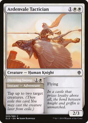 Ardenvale Tactician card from Throne of Eldraine