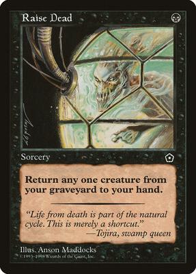 Raise Dead card from Portal Second Age