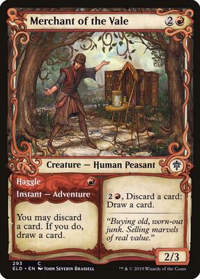 Merchant of the Vale (Showcase) card from Throne of Eldraine