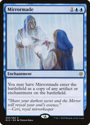 Mirrormade card from Throne of Eldraine