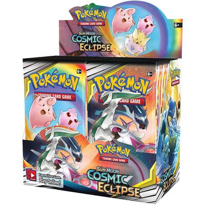 Cosmic Eclipse Booster Box card from SM - Cosmic Eclipse