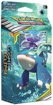 Cosmic Eclipse Theme Deck [Kyogre] card from SM - Cosmic Eclipse