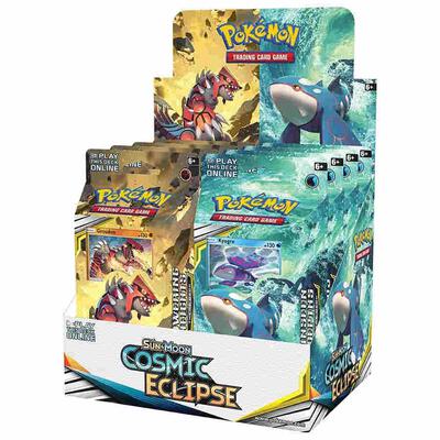 Cosmic Eclipse Theme Deck Display card from SM - Cosmic Eclipse