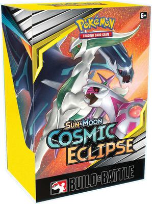 Cosmic Eclipse Build & Battle Box card from SM - Cosmic Eclipse