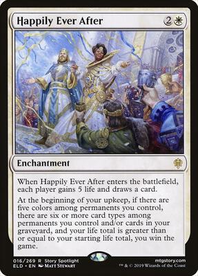 Happily Ever After card from Throne of Eldraine