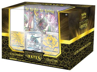 Hidden Fates Ultra-Premium Collection card from Hidden Fates