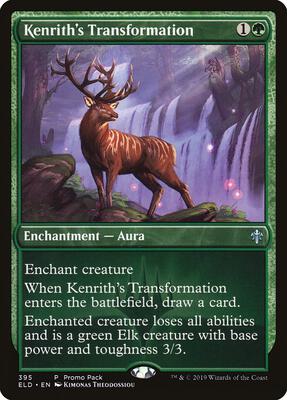 Kenrith's Transformation card from Promo Pack: Throne of Eldraine