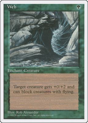 Web card from Fourth Edition