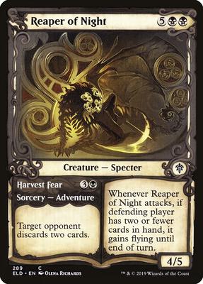Reaper of Night (Showcase) card from Throne of Eldraine