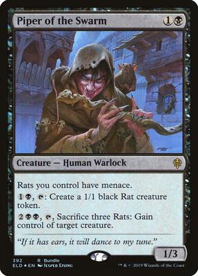 Piper of the Swarm (ELD Bundle) card from Unique and Miscellaneous Promos