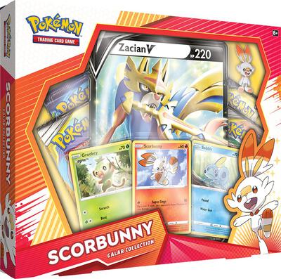 Galar Collection [Scorbunny] - with Zacian V card from Miscellaneous Cards & Products