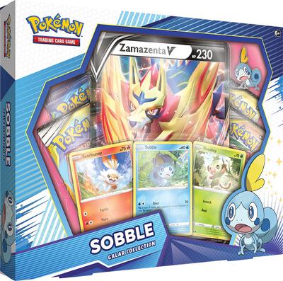 Galar Collection [Sobble] - with Zamazenta V card from Miscellaneous Cards & Products