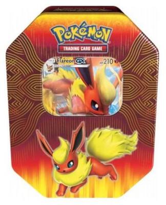 Elemental Power Tin [Flareon GX] card from Miscellaneous Cards & Products