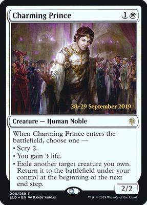 Charming Prince card from Prerelease Cards