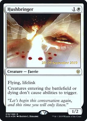 Hushbringer card from Prerelease Cards