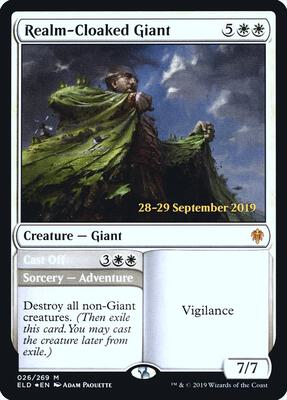 Realm-Cloaked Giant card from Prerelease Cards