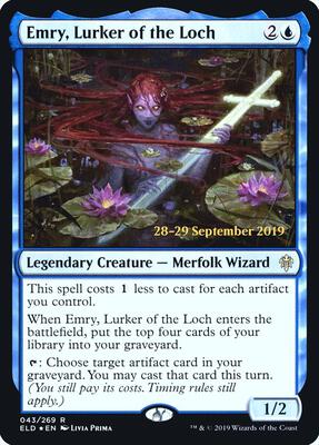 Emry, Lurker of the Loch card from Prerelease Cards