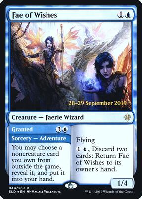 Fae of Wishes card from Prerelease Cards