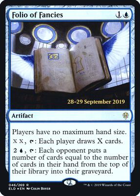 Folio of Fancies card from Prerelease Cards