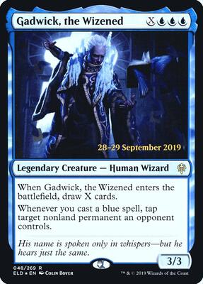 Gadwick, the Wizened card from Prerelease Cards