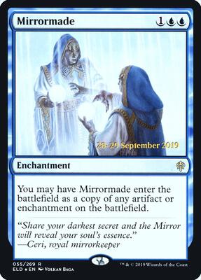 Mirrormade card from Prerelease Cards