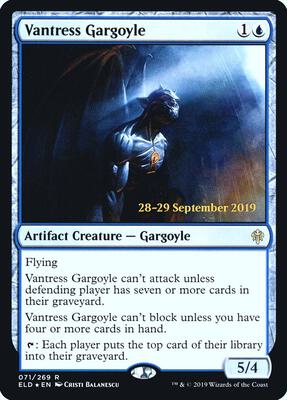 Vantress Gargoyle card from Prerelease Cards