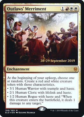 Outlaws' Merriment card from Prerelease Cards