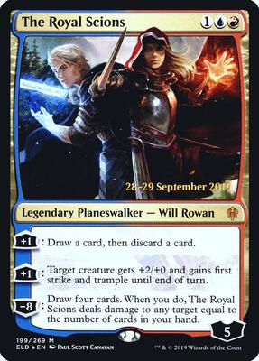 The Royal Scions card from Prerelease Cards