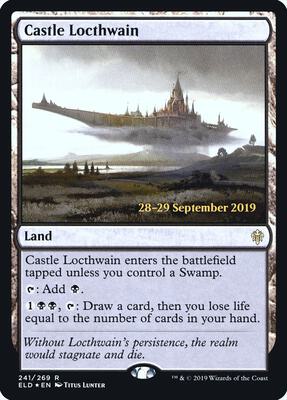 Castle Locthwain card from Prerelease Cards