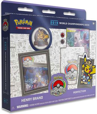 2019 World Championship Deck: Henry Brand (Perfection) card from World Championship Decks