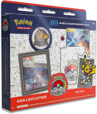 2019 World Championship Deck: Kaya Lichtleitner (Fire Box) card from World Championship Decks