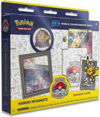 2019 World Championship Deck: Haruki Miyamoto (Pikarom Judge) card from World Championship Decks