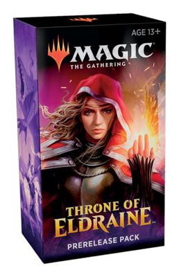 Throne of Eldraine Prerelease Pack card from Throne of Eldraine