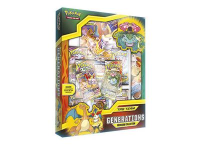 TAG TEAM Generations Premium Collection card from Miscellaneous Cards & Products