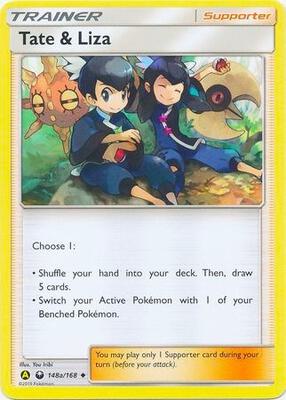 Tate & Liza - 148a/168 card from Alternate Art Promos