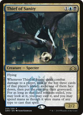 Thief of Sanity card from Promo Pack: Throne of Eldraine