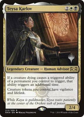 Teysa Karlov card from Promo Pack: Throne of Eldraine