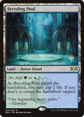 Breeding Pool card from Promo Pack: Throne of Eldraine