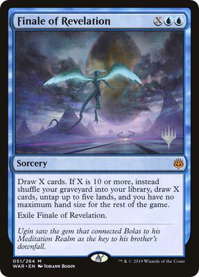 Finale of Revelation card from Promo Pack: Throne of Eldraine