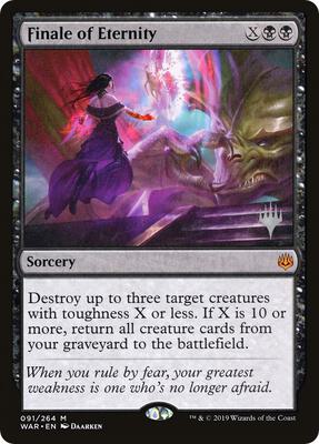 Finale of Eternity card from Promo Pack: Throne of Eldraine