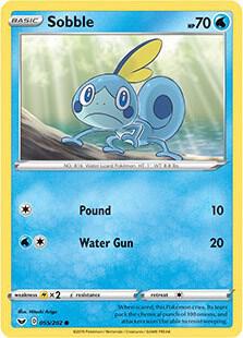 Sobble - 055/202 (Premium Collection) card from Miscellaneous Cards & Products